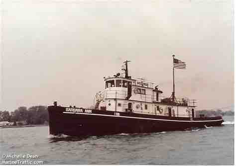 Tug Barbara Ann